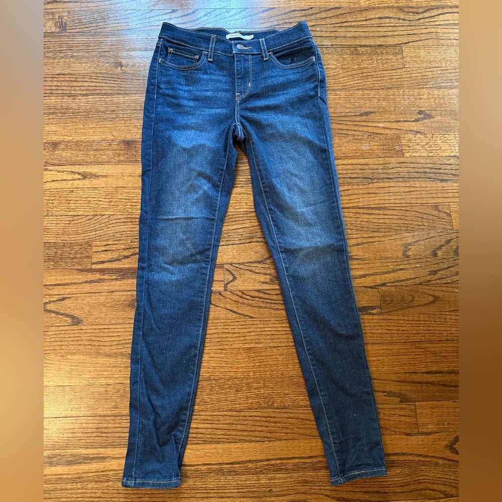 Levi's Dark Blue Women's Skinny Jeans